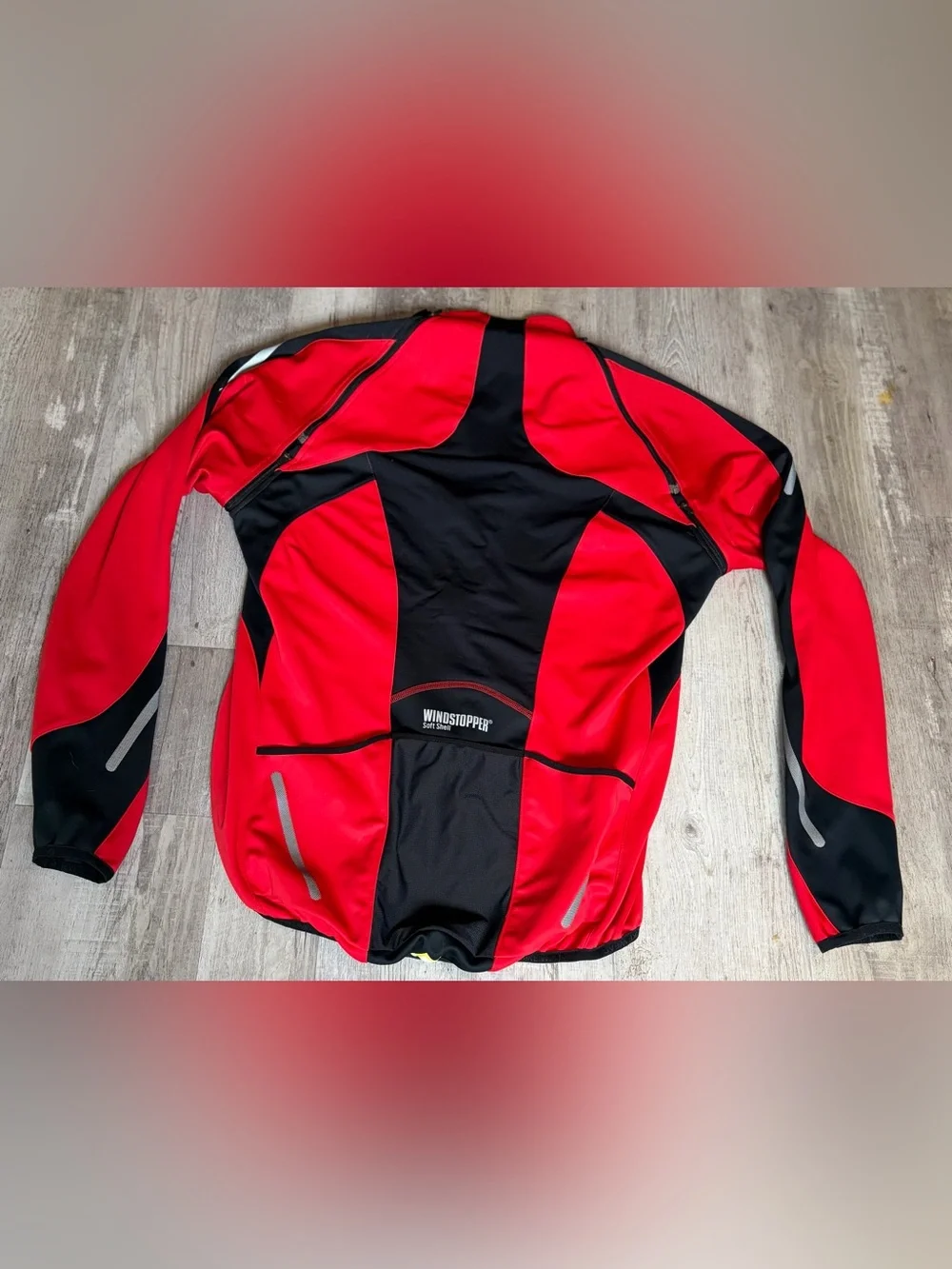 Gore Phantom Windstopper Bike Wear Soft Shell Convertable Jacket